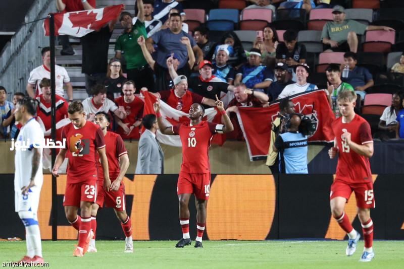 كندا وهندوراس يتأهلان إلى ربع النهائي في البطولة الذهبية بعد منافسات مثيرة