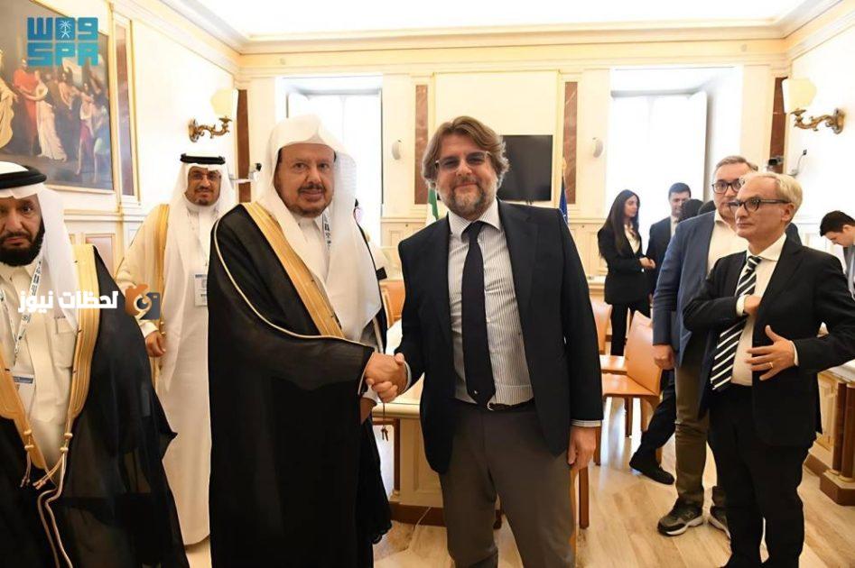 لجنة الصداقة الإيطالية السعودية تؤكد: المملكة تلعب دوراً بنّاءً في دعم السلام وتجنّب النزاعات
