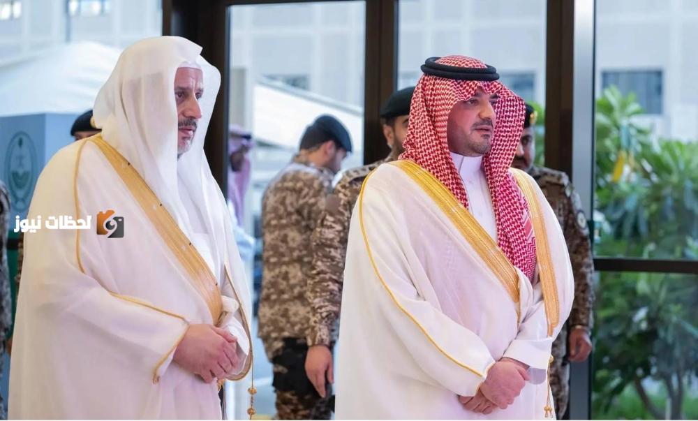لقاء عبدالعزيز بن سعود مع مدير عام التوجيه والإرشاد بوزارة الداخلية