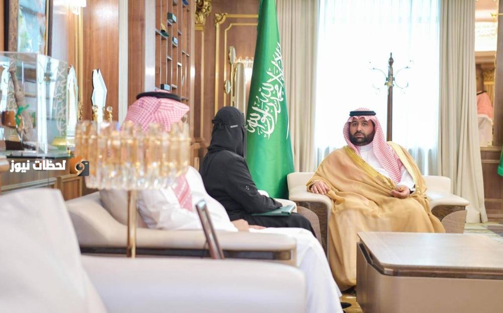 لقاء هام بين أمير جازان ومدير فرع الهيئة العامة للولاية على أموال القاصرين بالمنطقة