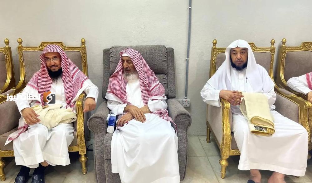 مفتي المملكة يستقبل أعضاء هيئة كبار العلماء