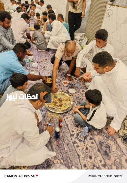 موائد جماعية تعيد إحياء تقاليد عيد الأضحى في الدرب بعد 60 عاماً