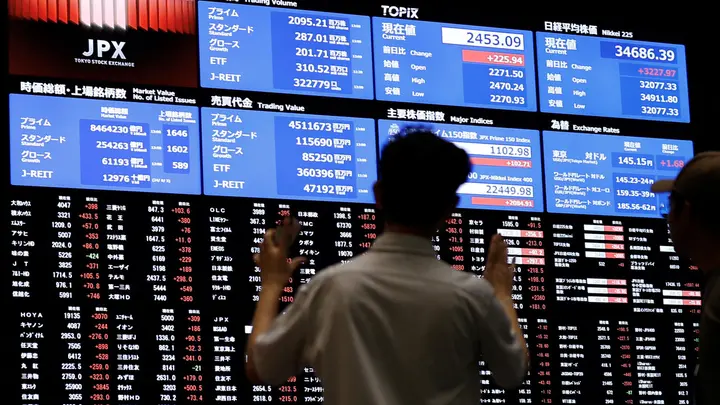 نيكاي الياباني يتراجع وسط تصاعد المخاوف من التوترات التجارية الجديدة