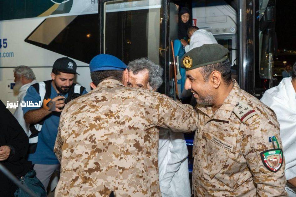 وزارة الدفاع تستقبل ذوي الشهداء والمصابين لأداء مناسك الحج