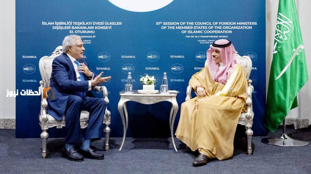وزراء خارجية السعودية ومصر وباكستان يتناولون المستجدات الإقليمية