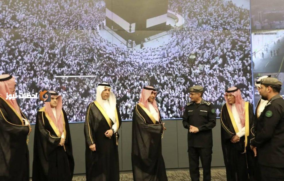 وزير الإعلام يتفقد مركز العمليات الأمنية الموحدة 911 في منطقة مكة المكرمة