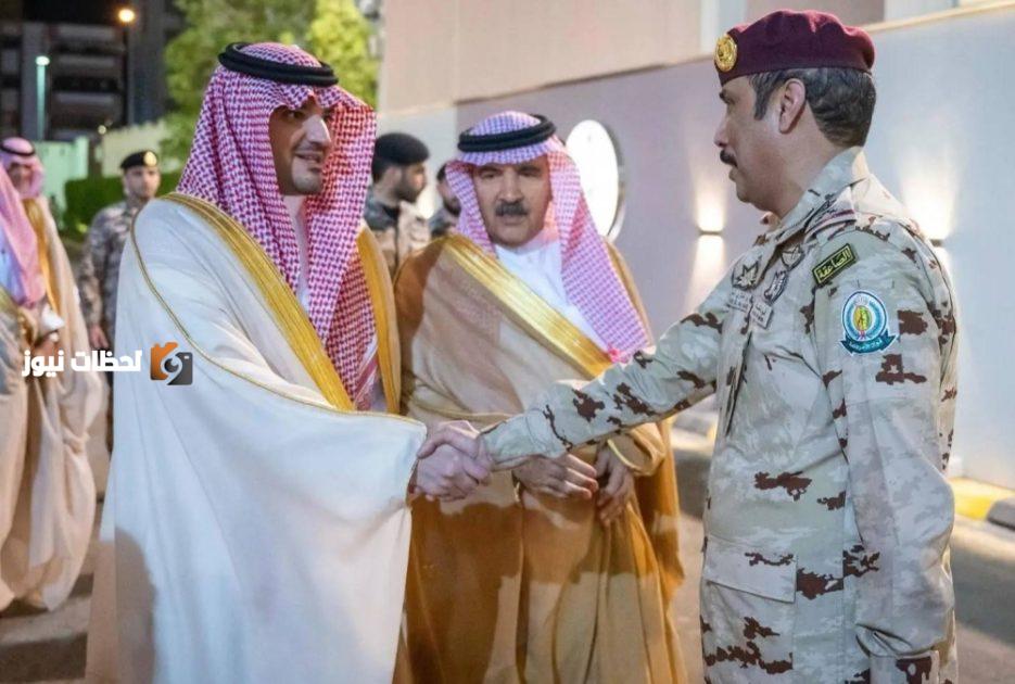 وزير الداخلية يقوم بجولة تفقدية لقوات الأمن الخاصة برئاسة أمن الدولة المشاركة في الحج