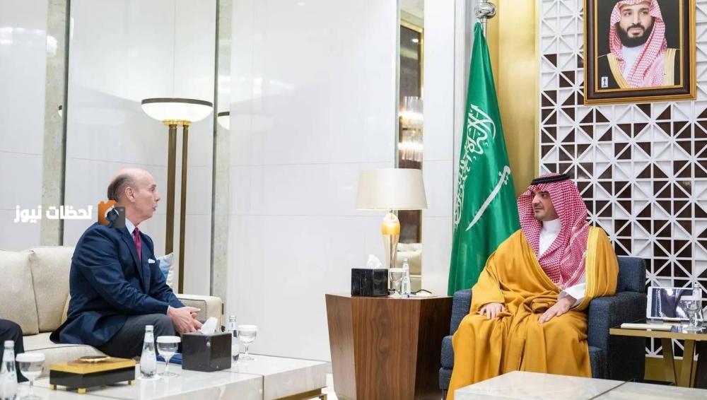 وزير الداخلية يلتقي سفير إسبانيا لبحث القضايا المشتركة