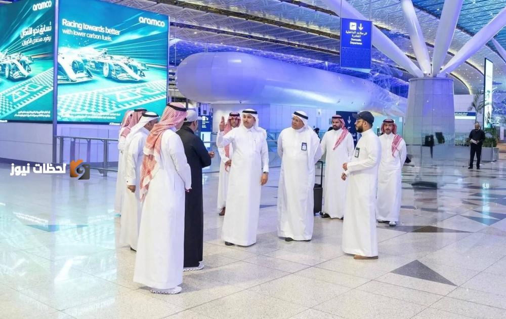 وزير النقل يتفقد استعداد مطار الملك عبدالعزيز الدولي لاستقبال الحجاج خلال مرحلة المغادرة