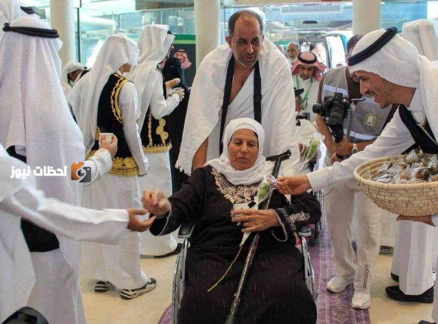 وصول ضيوف خادم الحرمين الشريفين من أسر الشهداء والأسرى الفلسطينيين