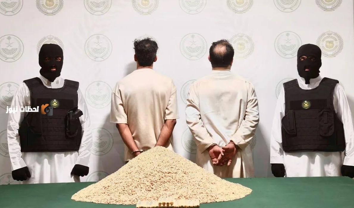 احباط تهريب 411 ألف قرص إمفيتامين داخل أحشاء أغنام بحفر الباطن