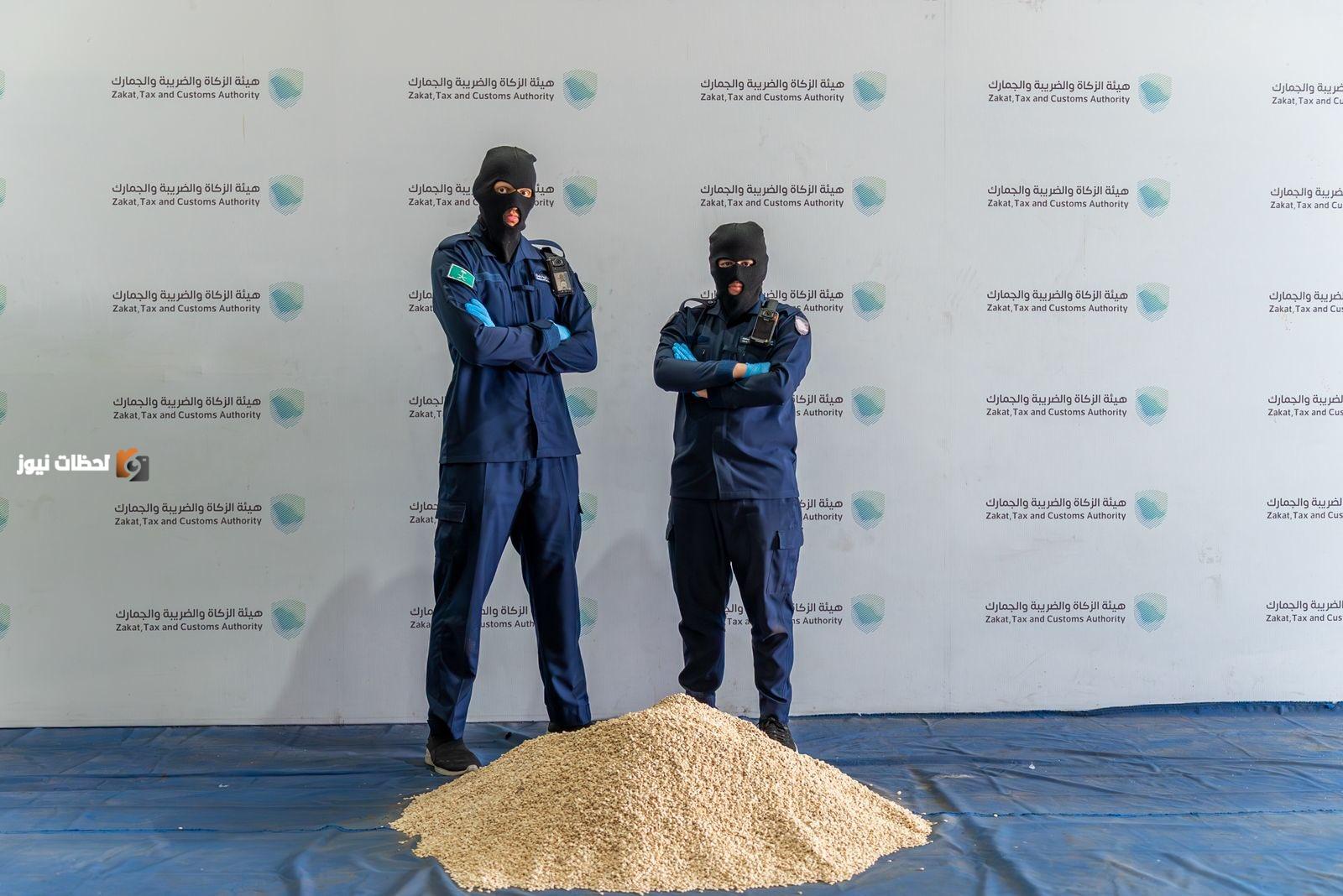 احباط محاولة تهريب 646 ألف حبة من الامفيتامين بميناء جدة الإسلامي