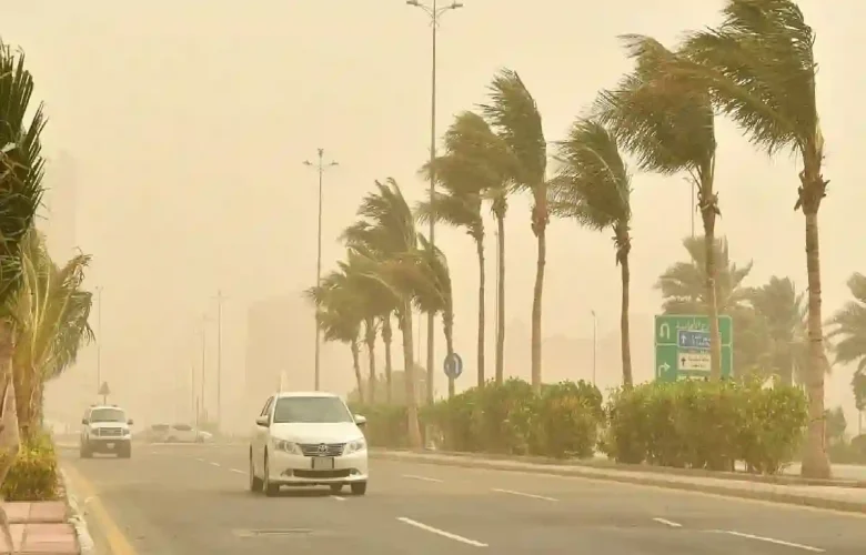 الأرصاد السعودية تصدر تنبيهات عاجلة عن حالة الطقس وتحذر من رياح قوية وعواصف رملية مرتقبة