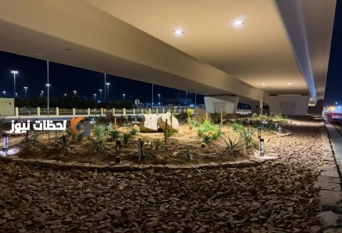 المدينة المنورة تتزين بالبياض وتحسن العمران لتجميل المشهد الحضري