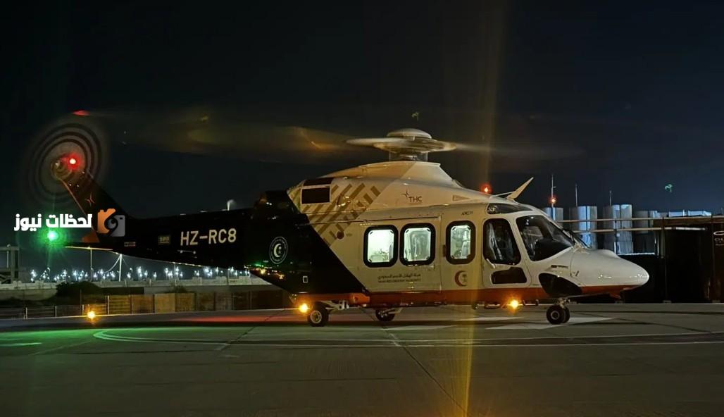 الهلال الاحمر ينقذ مصابًا في عرض البحر بجزر فرسان بنجاح كبير