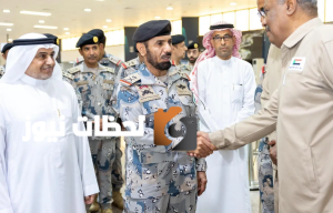حرس الحدود يستقبل فوج الحجاج الواصلين من السودان عبر ميناء جدة