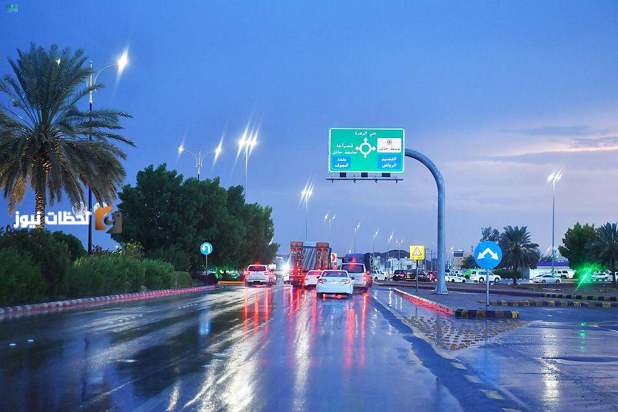 رياح شديدة تضرب حائل وتؤثر على حركة المواطنين والنقل