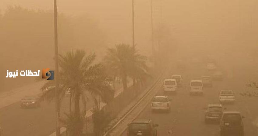 رياح نشطة واتربة مثارة في نجران اليوم