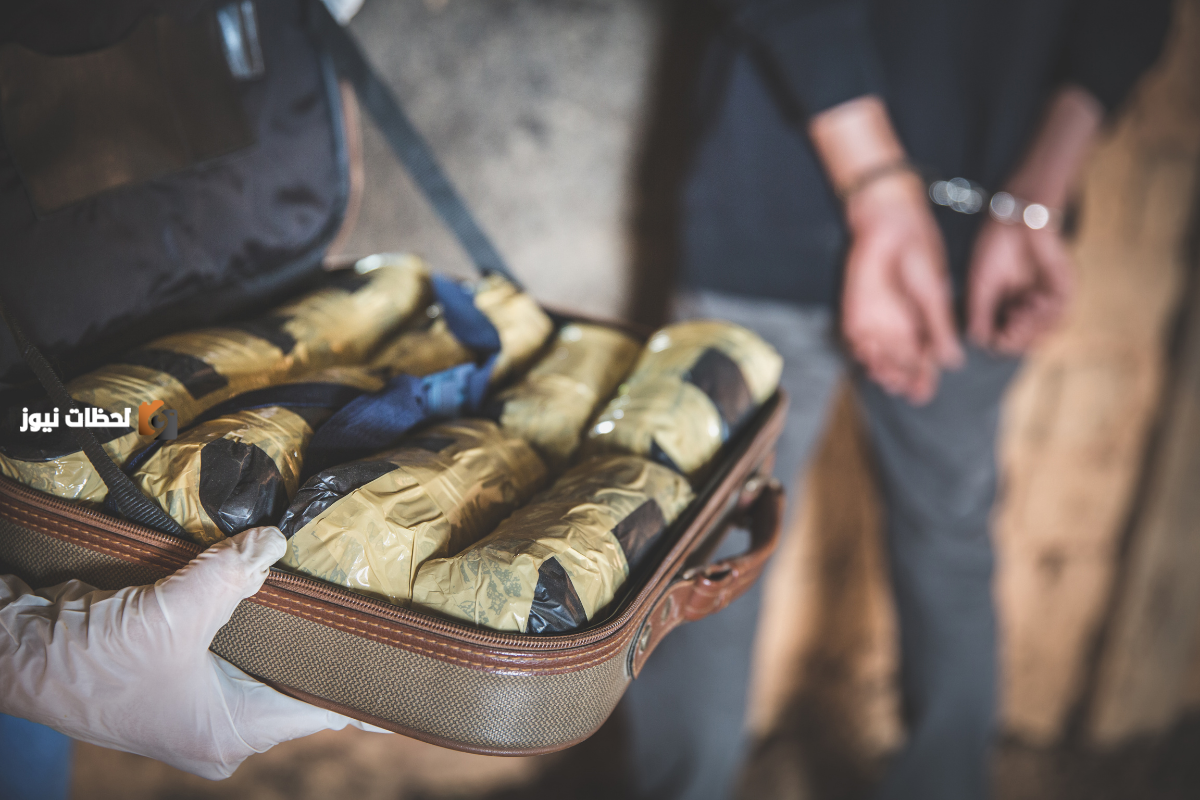 شرطة المدينة تضبط اربعة اشخاص لترويج 1.7 كيلوجرام من الشبو المخدر