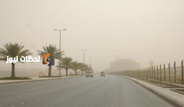 طقس السعودية اليوم نشاط رياح وعوالق ترابية تتأثر بها عدة مناطق