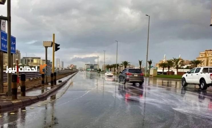 طقس اليوم: امطار في اربع مناطق ورياح واتربة في جهات اخرى