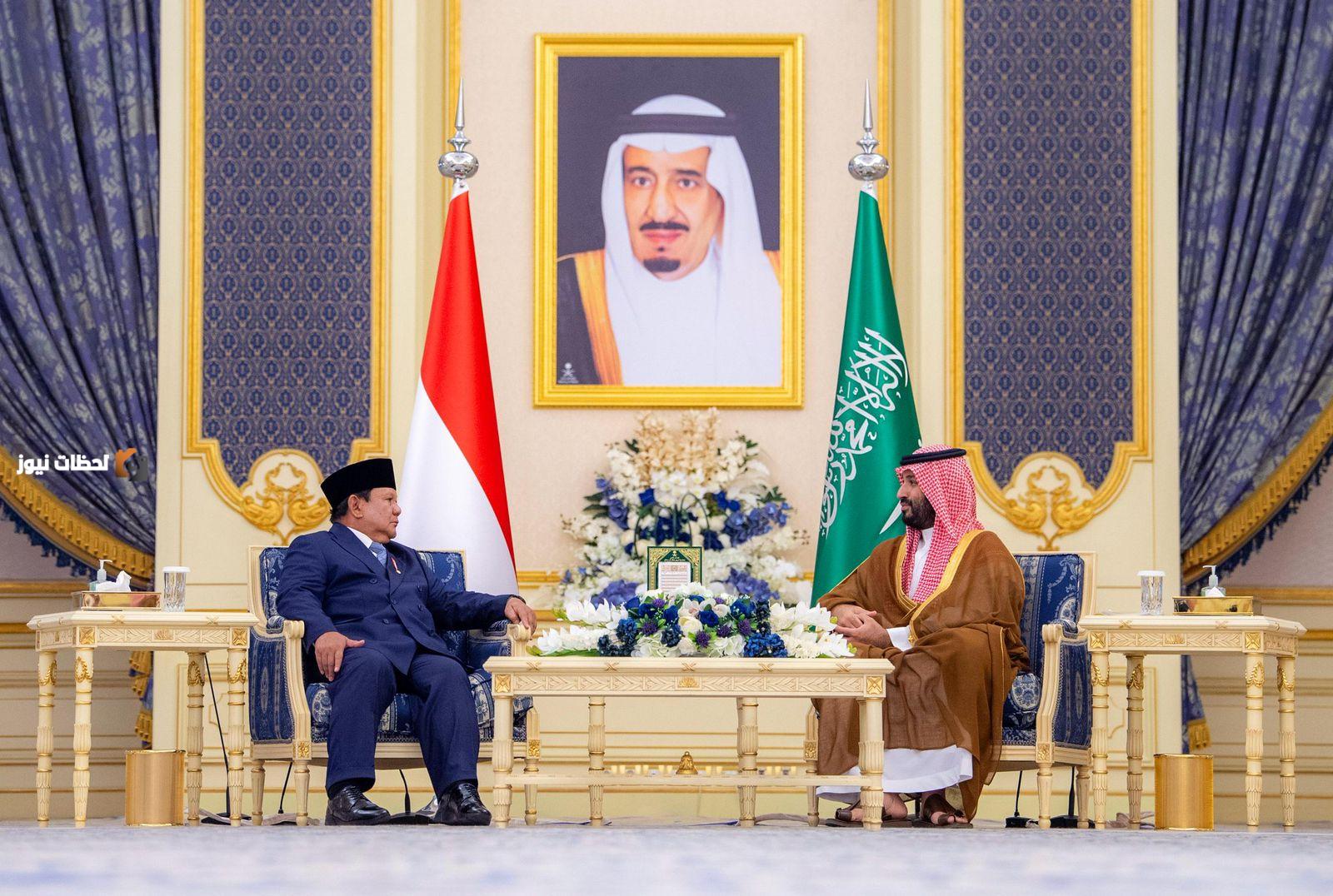 عنوان حصري: زيارة رئيس إندونيسيا للسعودية تعزز الشراكة الاستراتيجية بـ 27 مليار دولار