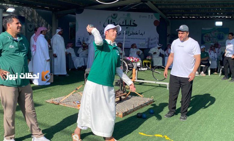 102 طالبًا من ذوي الإعاقة يشاركون في تجارب الأداء لألعاب القوى البارالمبية بالطائف