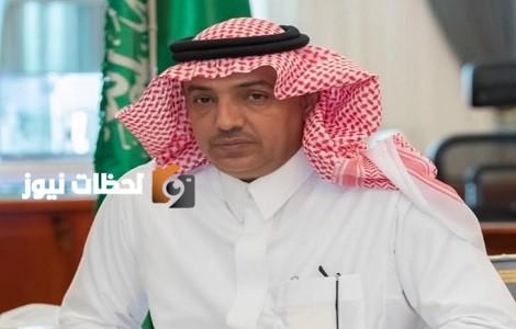 محافظ ينبع سعد بن مرزوق السحيمي