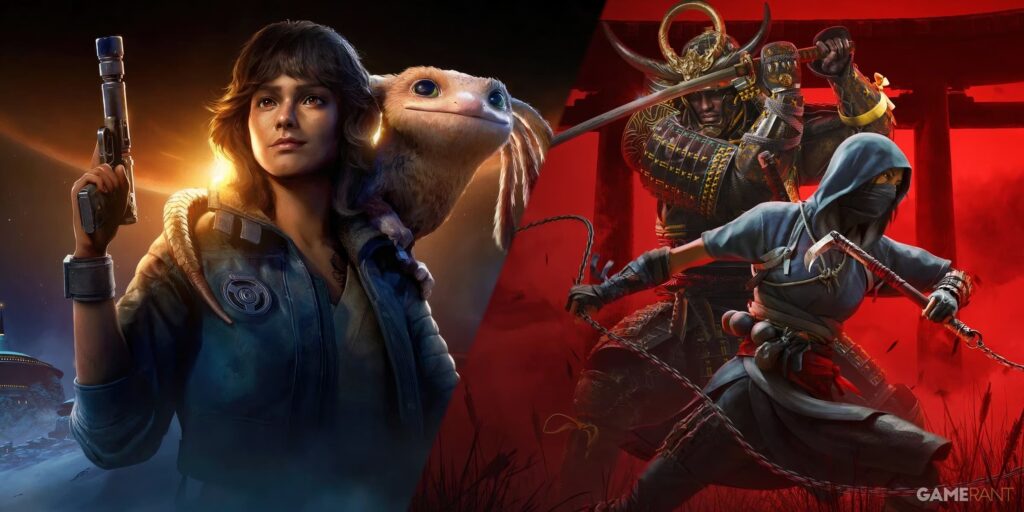 أصوات لاعبي Star Wars Outlaws وAssassin’s Creed Shadows تصل إلى Ubisoft