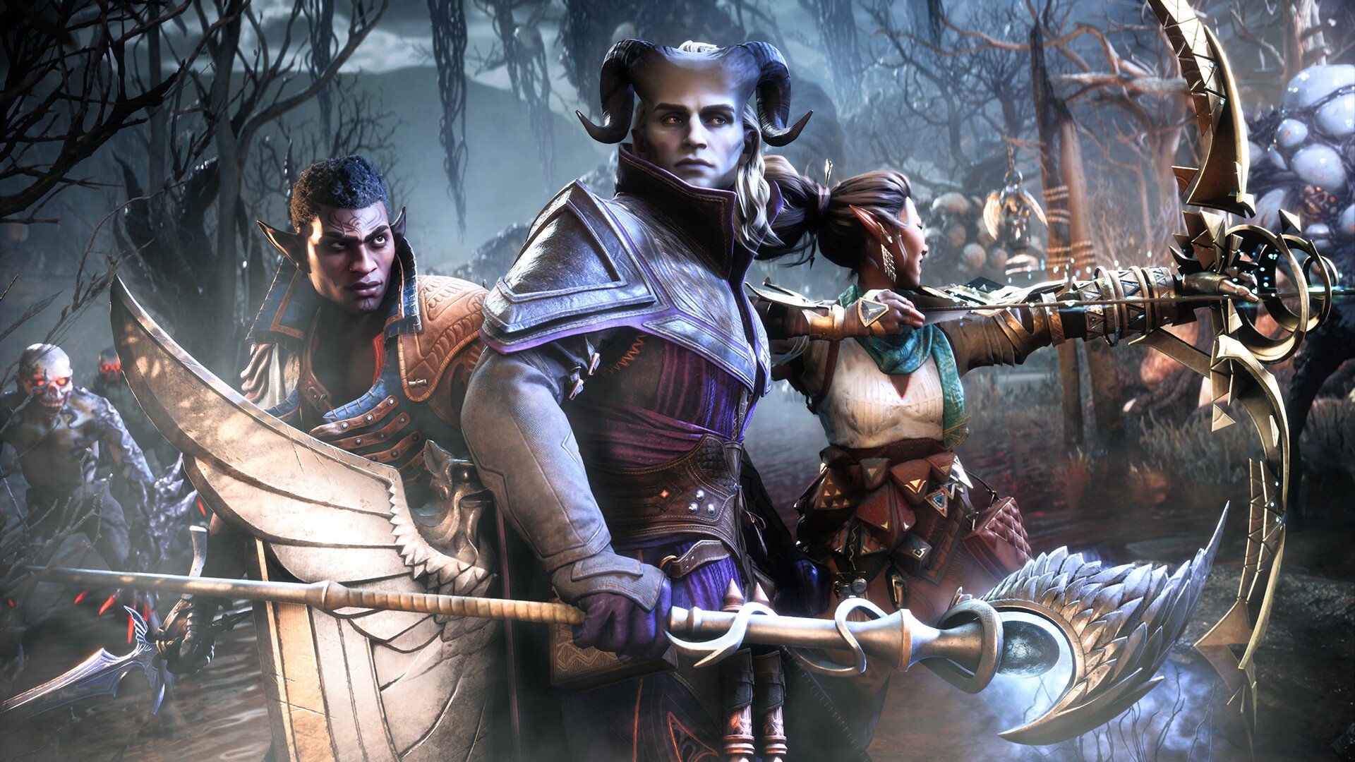 إطلاق لعبة Dragon Age The Veilguard في 31 أكتوبر إطلاق لعبة Dragon Age: The Veilguard في 31 أكتوبر