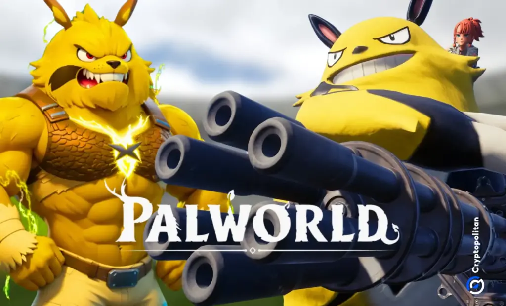 إطلاق مفاجئ للعبة Palworld على PS5!!
