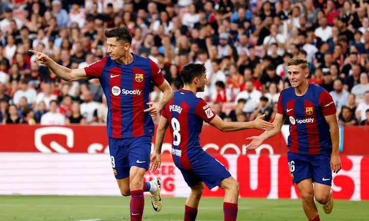 إليك تشكيل برشلونة المتوقع في الليجا اليوم