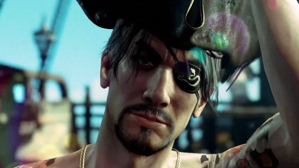 الإعلان عن Like a Dragon Pirate Yakuza وموعد إصدارها
