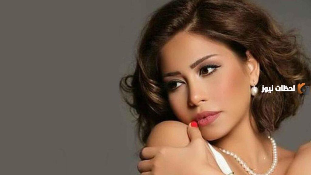 الفنانة المصرية