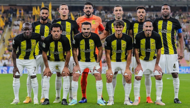 تشكيل الاتحاد السعودي