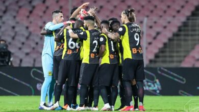 تشكيل ناري من الاتحاد السعودي لمواجهة العين في كأس الملك