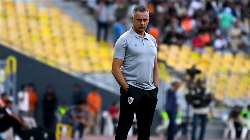 جوميز يعلن عن قائمة الزمالك المسافرة للرياض استعدادًا للسوبر الإفريقي