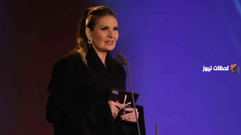حديث مميز من يسرا في افتتاح مهرجان الجونة السينمائي