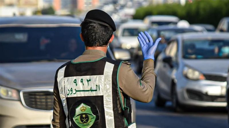 خطوات الاستعلام عن المخالفات المرورية