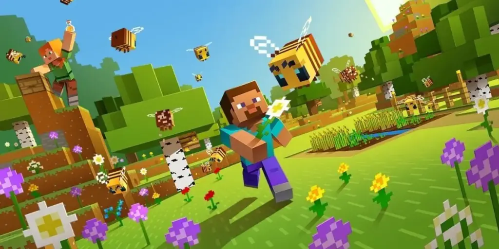 شركة Mojang تخطط لإنهاء دعم PlayStation VR للعبة Minecraft