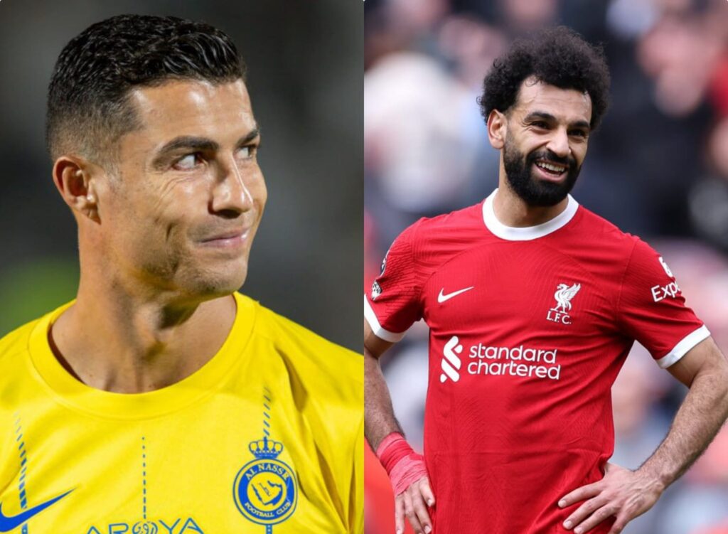 صلاح قادم لاقتناص صلاحيات رونالدو