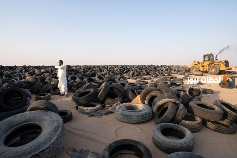 كويتي يسدل الستار عن مادة تحلّ المشكلة الأشهر لإطارات السيارات