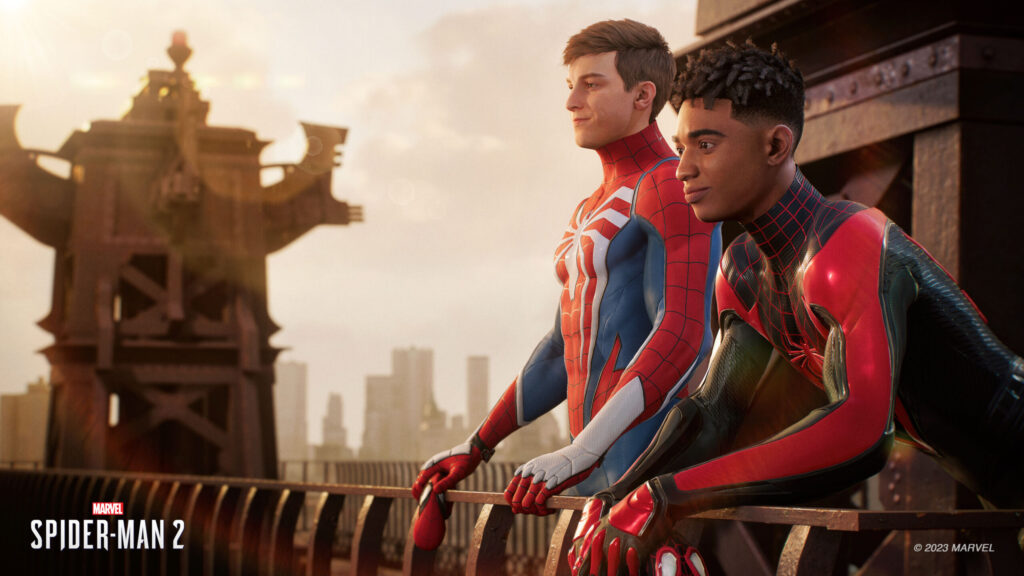 لعبة Spider-Man 2