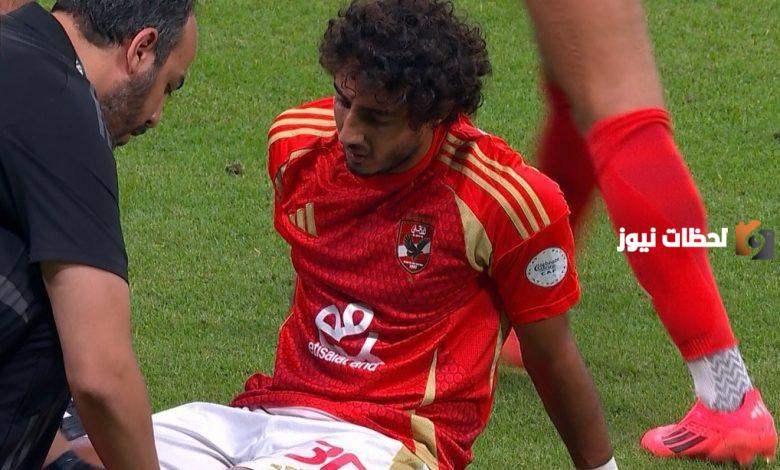 مصدر رسمي من الأهلي المصري يكشف تفاصيل إصابة هاني في السوبر