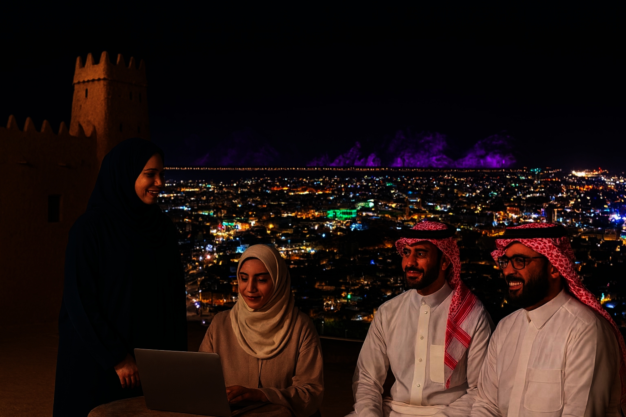 منطقة حائل أدنى معدل بطالة