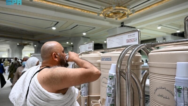 54 مليون قاصد للحرمين الشريفين في شهر واحد: أرقام تاريخية تعكس الازدحام الروحي