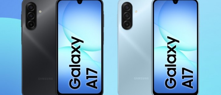 gsmarena_000 Samsung Galaxy A17 4G