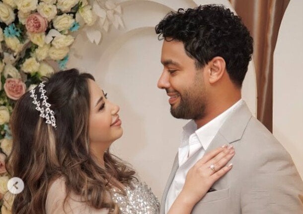 أحمد جمال يتصدر التريند بعد احتفاله بعقد قرانه