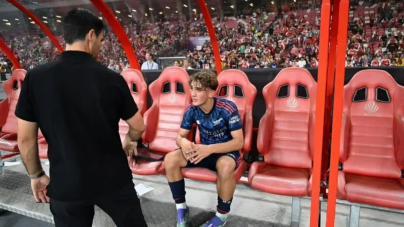 أرتيتا يدافع عن مواهب الجانرز وينتظر اللحظة المناسبة للتألق