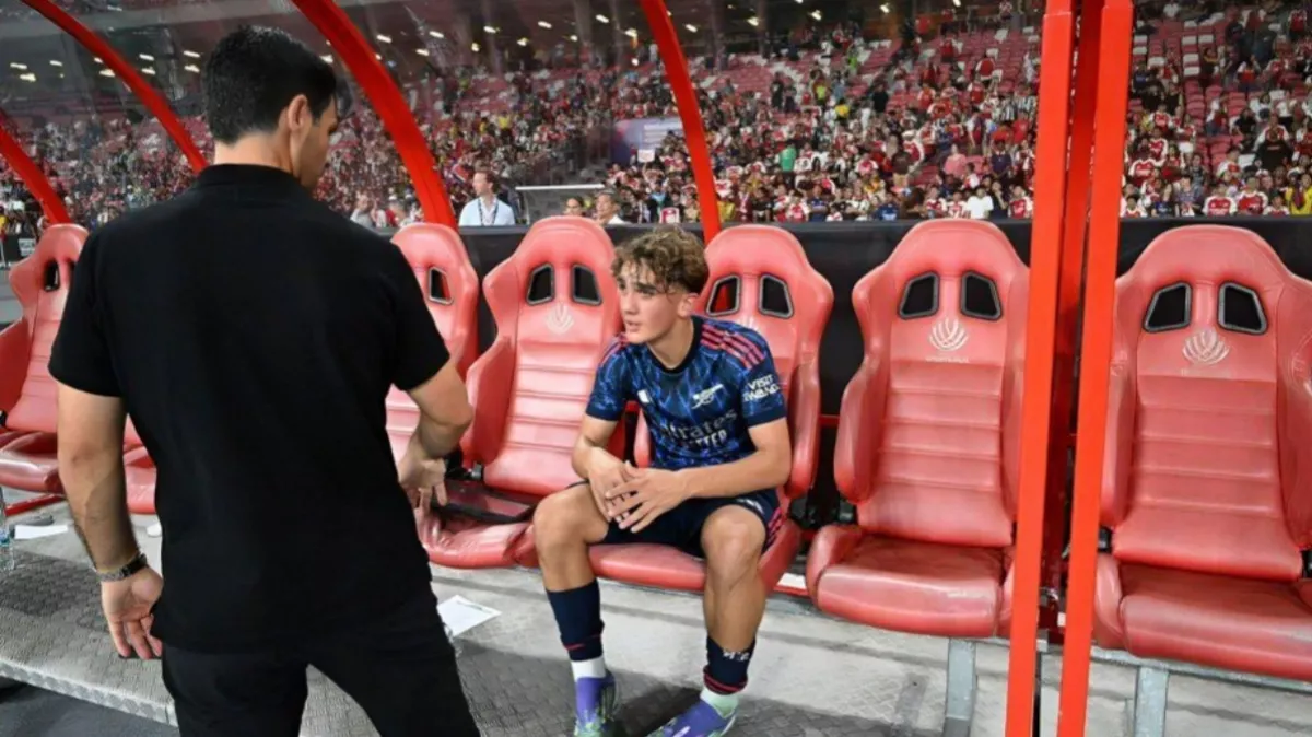 أرتيتا يدافع عن مواهب الجانرز وينتظر اللحظة المناسبة للتألق أرتيتا يدافع عن مواهب الجانرز وينتظر اللحظة المناسبة للتألق